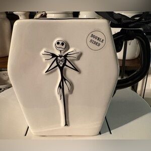 Disney Black and White Nightmare Before Christmas Mug